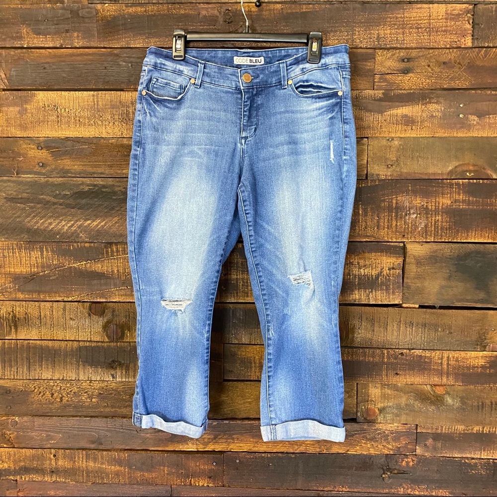 Code Bleu Missy Soho Crop Jeans